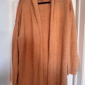 Calvin Klein Tan Cardigan